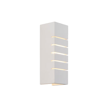 Lancio Square Wall White Metal IP20 G9